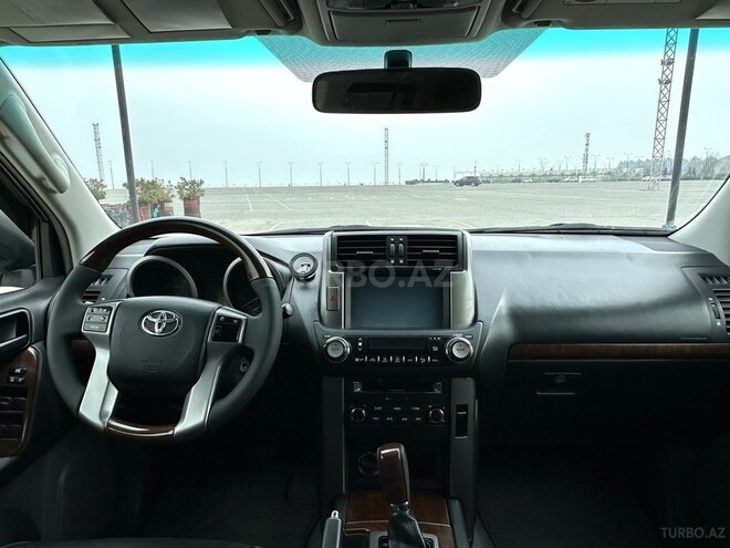 Toyota Land Cruiser Prado 2012, 193,000 km - 2.7 l - Bakı