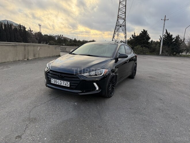 Hyundai Elantra 2017, 128,000 km - 2.0 l - Bakı