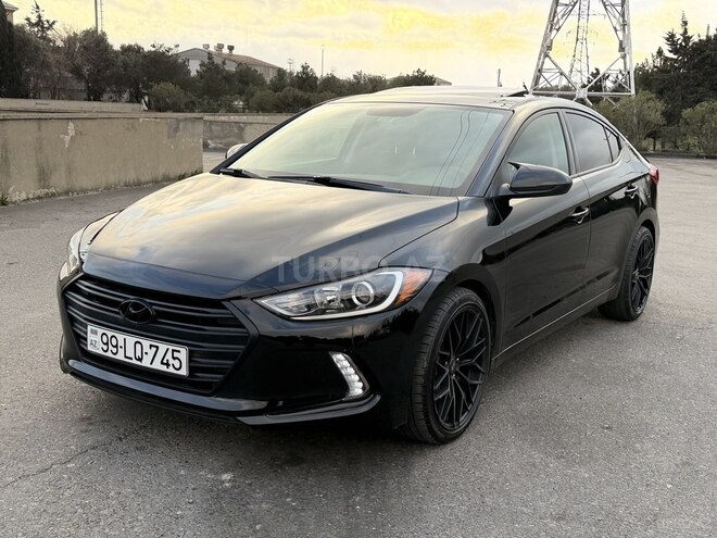 Hyundai Elantra 2017, 128,000 km - 2.0 l - Bakı