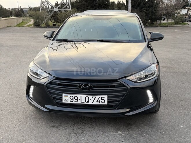 Hyundai Elantra 2017, 128,000 km - 2.0 l - Bakı