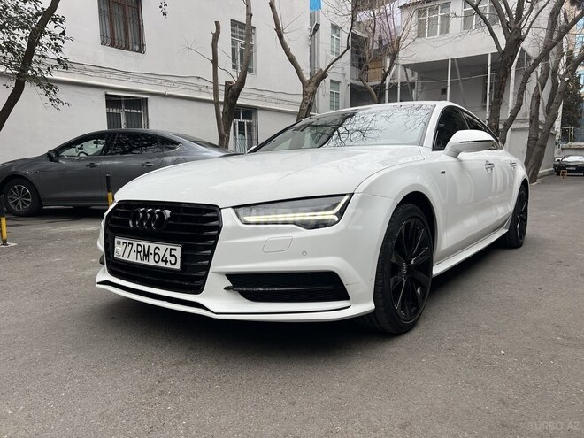 Audi A7 2015, 234,000 km - 2.0 l - Bakı