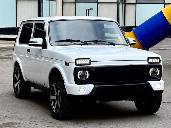 LADA (VAZ) Niva 2014, 190,000 km - 1.7 л - Bakı