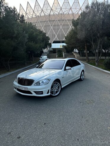 Mercedes S 63 AMG 2008, 156,000 km - 6.2 л - Bakı