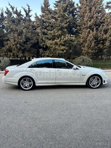 Mercedes S 63 AMG 2008, 156,000 km - 6.2 л - Bakı