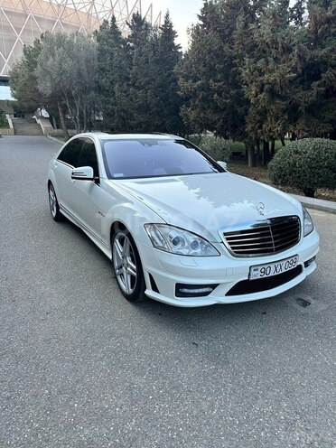 Mercedes S 63 AMG 2008, 156,000 km - 6.2 л - Bakı