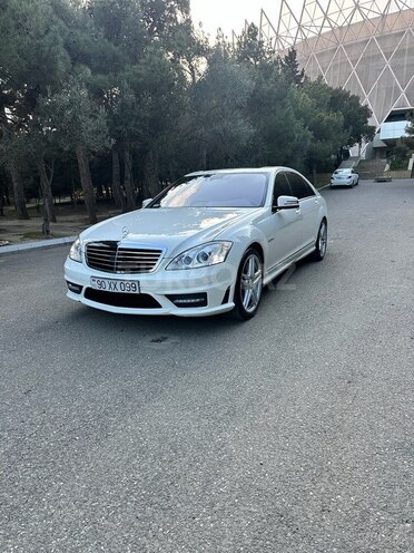 Mercedes S 63 AMG 2008, 156,000 km - 6.2 л - Bakı