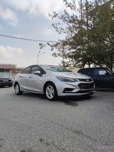 Chevrolet Cruze 2017, 132,000 km - 1.4 l - Bakı