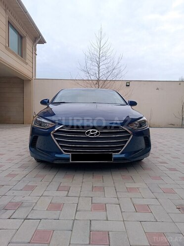 Hyundai Elantra 2016, 137,760 km - 2.0 l - Bakı