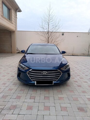Hyundai Elantra 2016, 137,760 km - 2.0 l - Bakı