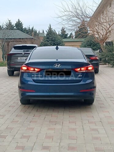 Hyundai Elantra 2016, 137,760 km - 2.0 l - Bakı