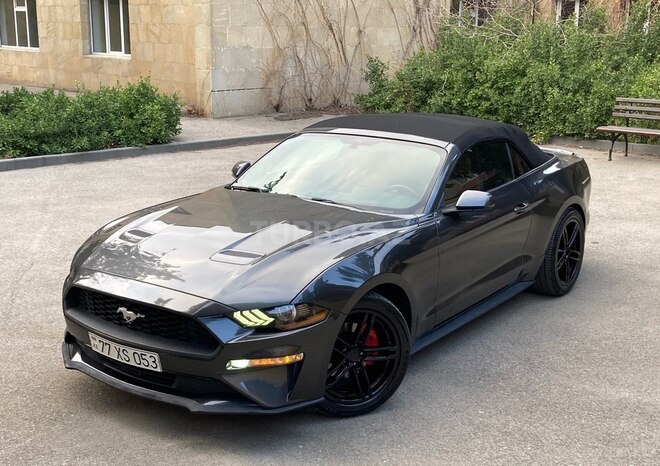 Ford Mustang 2018, 74,000 km - 2.3 l - Bakı