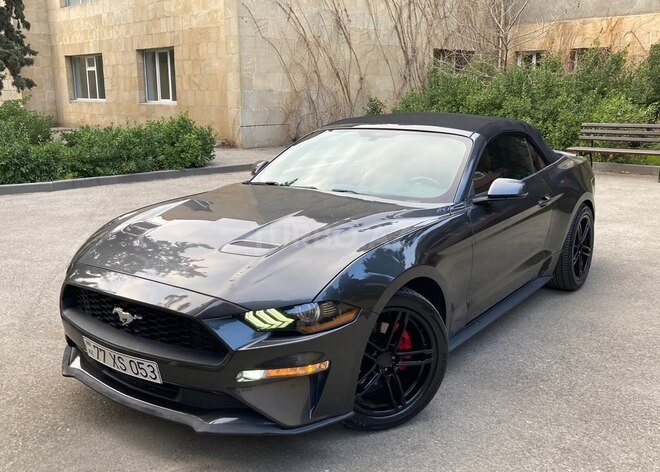 Ford Mustang 2018, 74,000 km - 2.3 l - Bakı