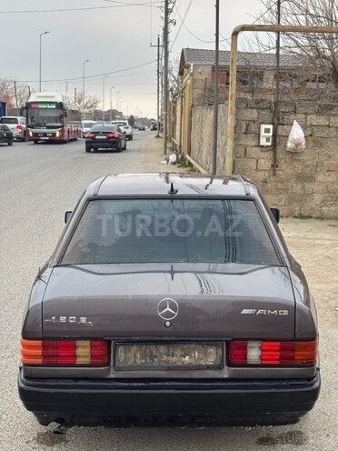 Mercedes 190 1991, 249,497 km - 2.0 л - Bakı