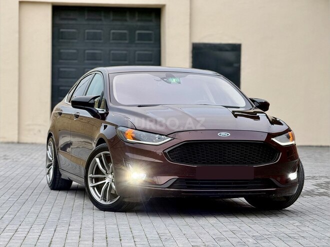 Ford Fusion (North America) 2019, 211,000 km - 1.5 l - Bakı