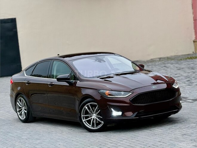 Ford Fusion (North America) 2019, 211,000 km - 1.5 l - Bakı