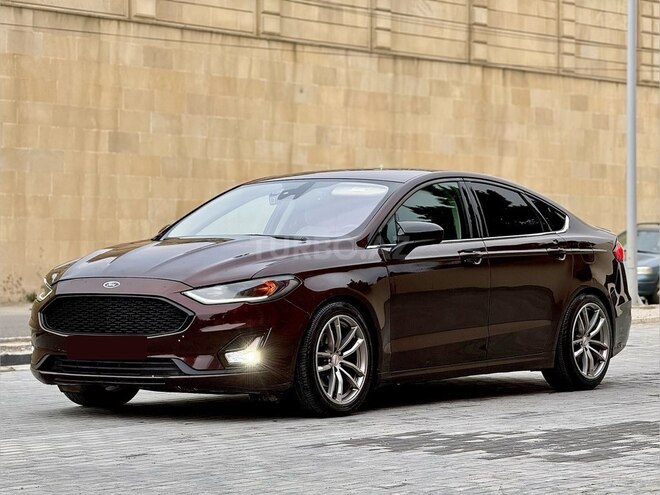 Ford Fusion (North America) 2019, 211,000 km - 1.5 l - Bakı