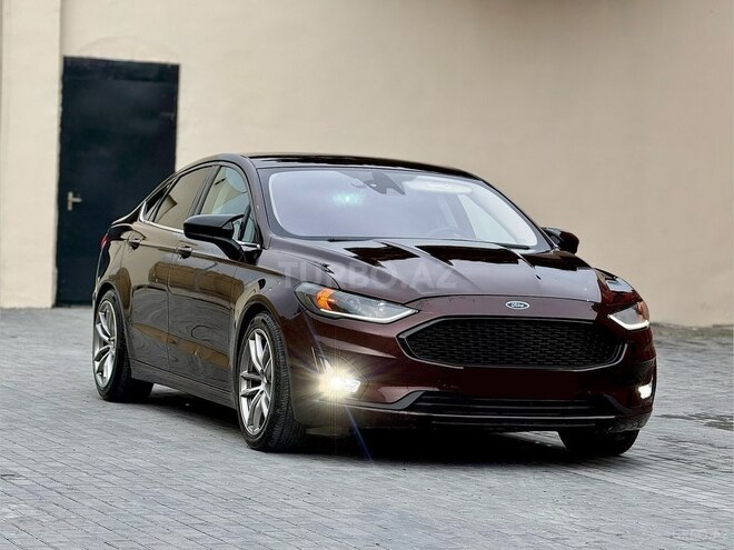 Ford Fusion (North America) 2019, 211,000 km - 1.5 l - Bakı