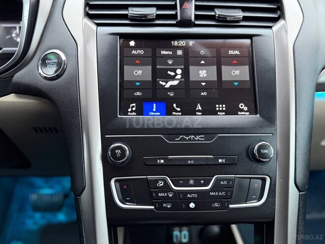 Ford Fusion (North America) 2019, 211,000 km - 1.5 l - Bakı