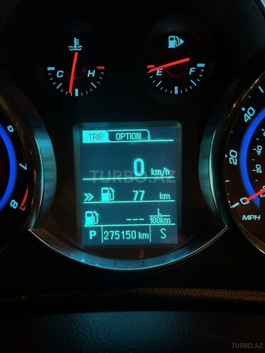 Chevrolet Cruze 2015, 275,000 km - 1.4 l - Bakı