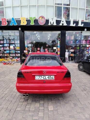 Mercedes C 180 1994, 235,376 km - 1.8 l - Masallı