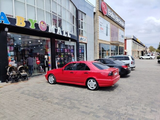 Mercedes C 180 1994, 235,376 km - 1.8 l - Masallı