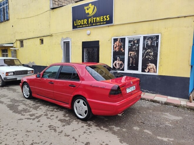 Mercedes C 180 1994, 235,376 km - 1.8 l - Masallı