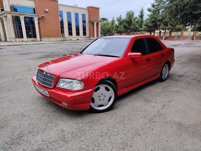Mercedes C 180 1994, 235,376 km - 1.8 l - Masallı