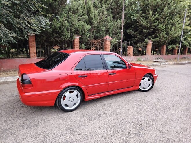 Mercedes C 180 1994, 235,376 km - 1.8 l - Masallı