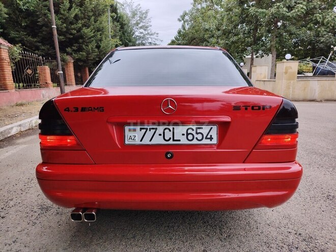 Mercedes C 180 1994, 235,376 km - 1.8 l - Masallı