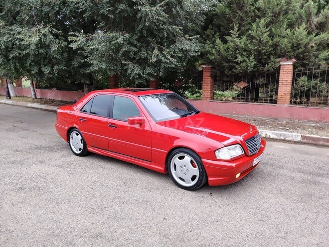 Mercedes C 180 1994, 235,376 km - 1.8 l - Masallı