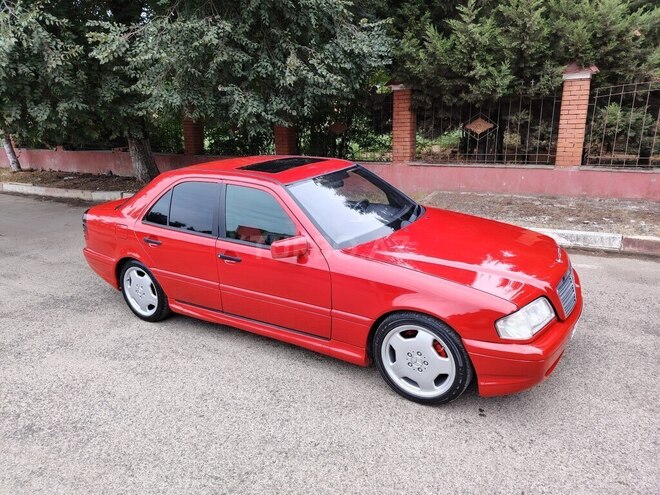 Mercedes C 180 1994, 235,376 km - 1.8 l - Masallı