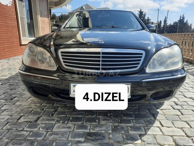 Mercedes S 400 2002, 306,000 km - 4.0 л - Bakı