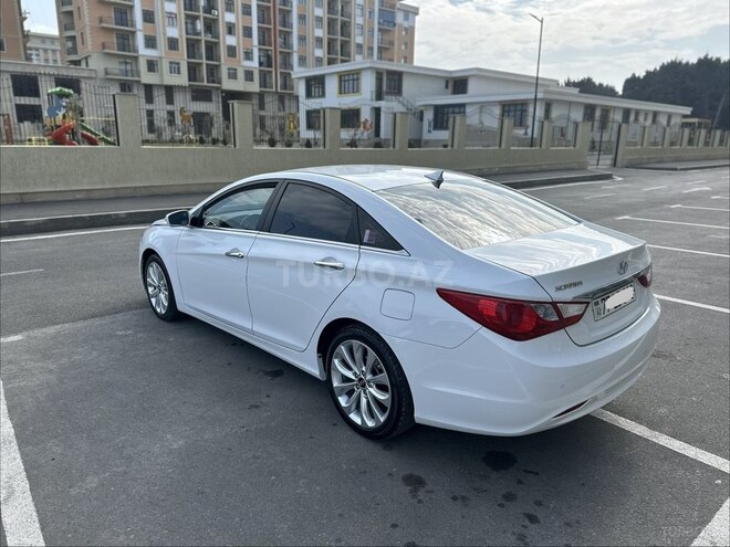 Hyundai Sonata 2010, 221,000 km - 2.0 l - Sumqayıt