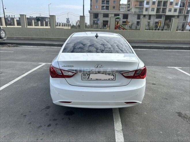 Hyundai Sonata 2010, 221,000 km - 2.0 l - Sumqayıt