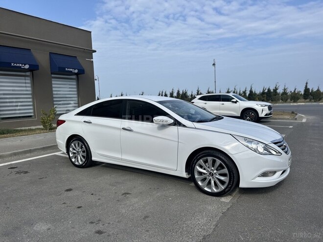Hyundai Sonata 2010, 221,000 km - 2.0 l - Sumqayıt