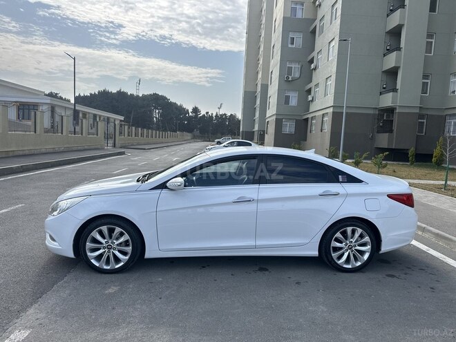 Hyundai Sonata 2010, 221,000 km - 2.0 l - Sumqayıt