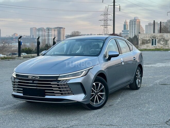 BYD Destroyer 05 2025, 7,800 km - 1.5 l - Bakı