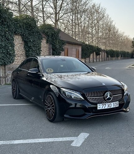 Mercedes C 300 4MATIC 2015, 199,000 km - 2.0 l - Bakı