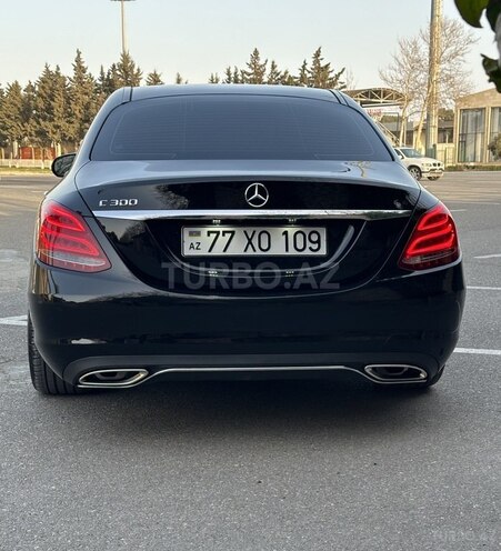 Mercedes C 300 4MATIC 2015, 199,000 km - 2.0 l - Bakı