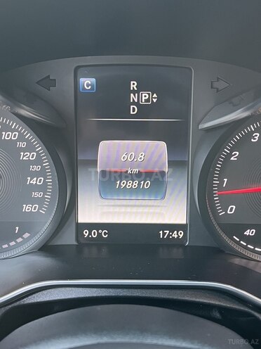 Mercedes C 300 4MATIC 2015, 199,000 km - 2.0 l - Bakı