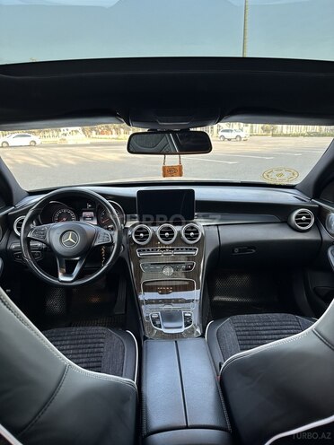 Mercedes C 300 4MATIC 2015, 199,000 km - 2.0 l - Bakı