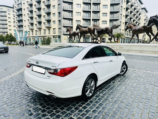 Hyundai Sonata 2011, 119,000 km - 2.0 l - Bakı