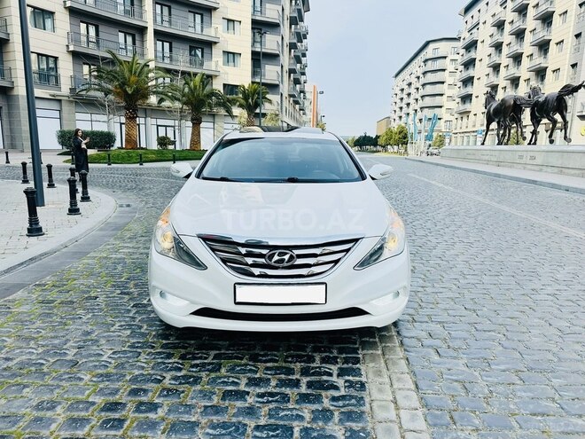 Hyundai Sonata 2011, 119,000 km - 2.0 l - Bakı