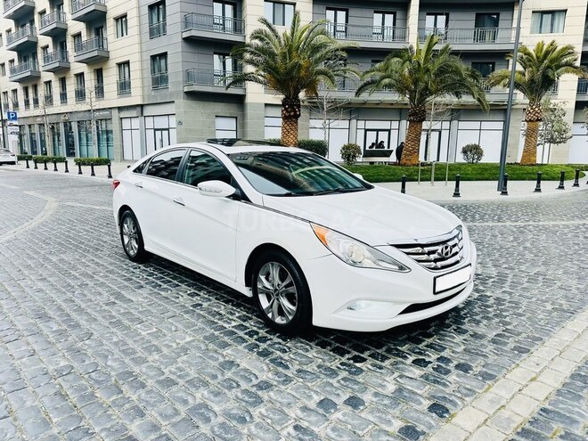 Hyundai Sonata 2011, 119,000 km - 2.0 l - Bakı
