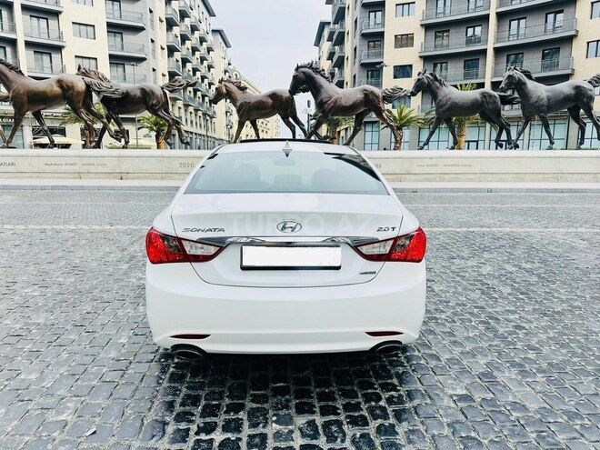 Hyundai Sonata 2011, 119,000 km - 2.0 l - Bakı