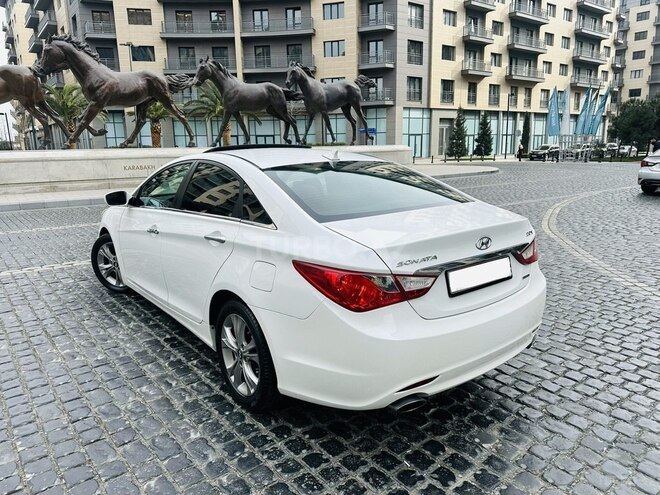 Hyundai Sonata 2011, 119,000 km - 2.0 l - Bakı