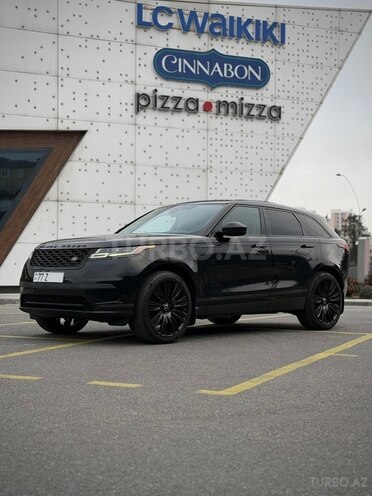 Land Rover RR Velar
