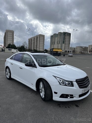 Chevrolet Cruze 2014, 270,000 km - 1.4 l - Gəncə