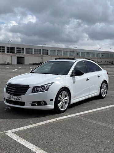 Chevrolet Cruze 2014, 270,000 km - 1.4 l - Gəncə