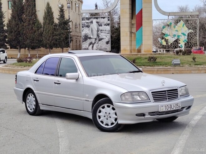 Mercedes C 180 1997, 234,586 km - 1.8 l - Sumqayıt